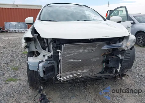 2014 Nissan Murano Le z USA, uszkodzony, nr VIN JN8AZ1MU5EW415952